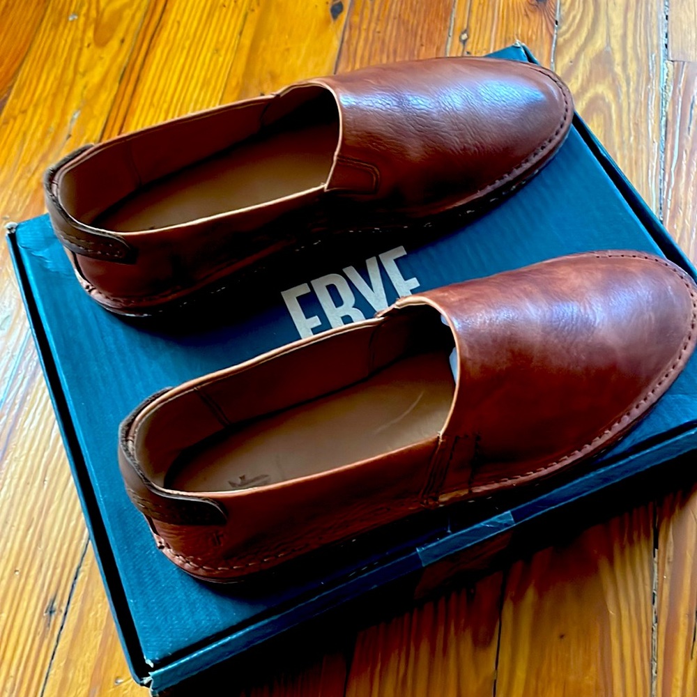 Frye Montauk A Line Slip Ons